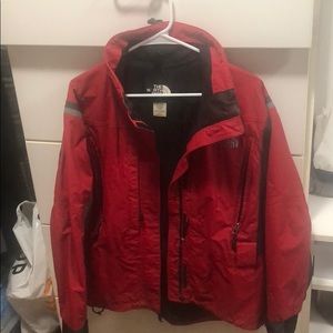 The north face snow jacket